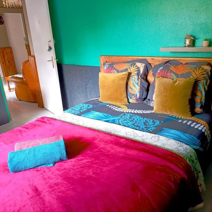Chambre Privee 2 - Case Creole Le Mistral,Chez Kevin Saint-Andre Exterior photo