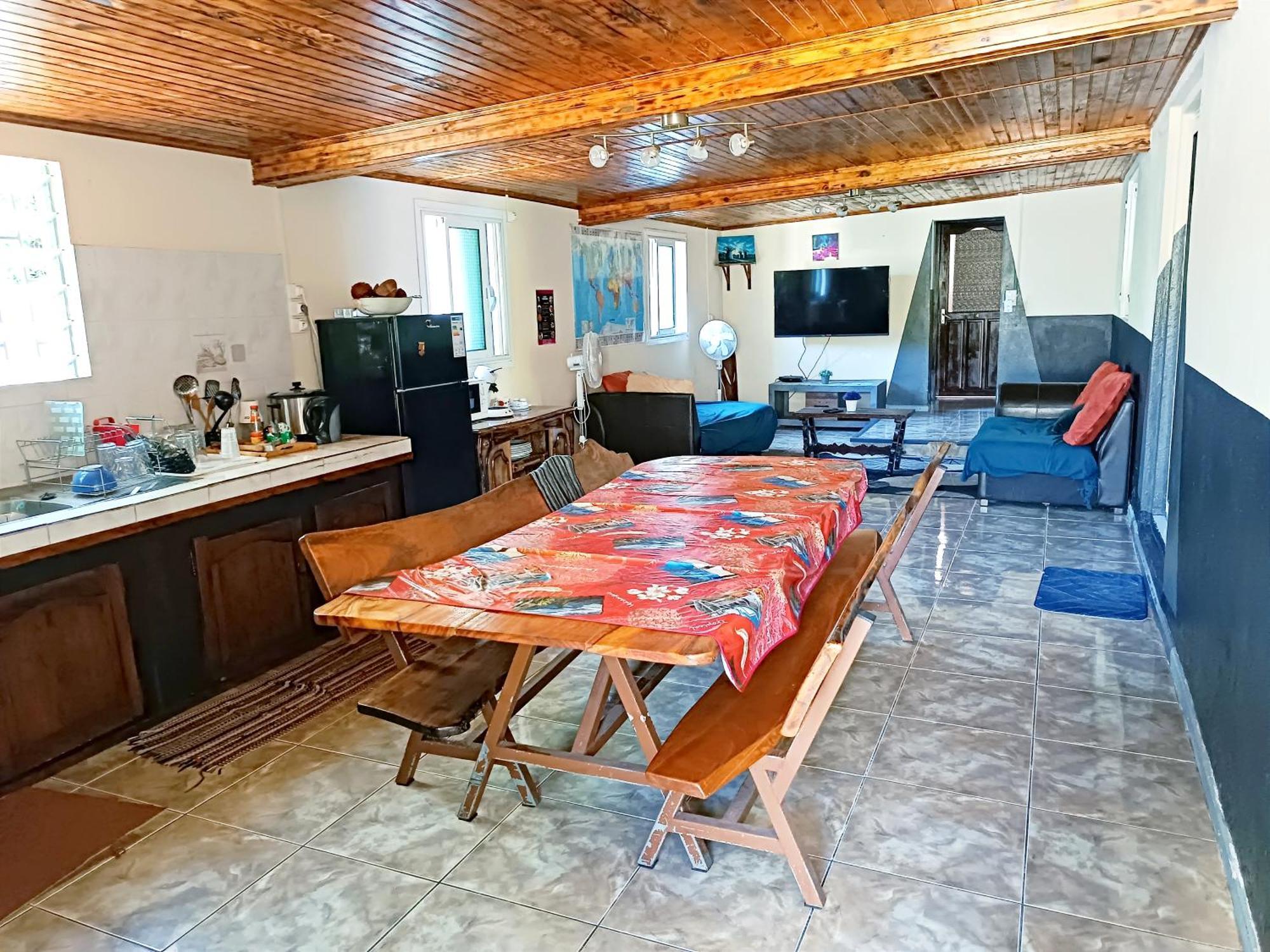 Chambre Privee 2 - Case Creole Le Mistral,Chez Kevin Saint-Andre Exterior photo