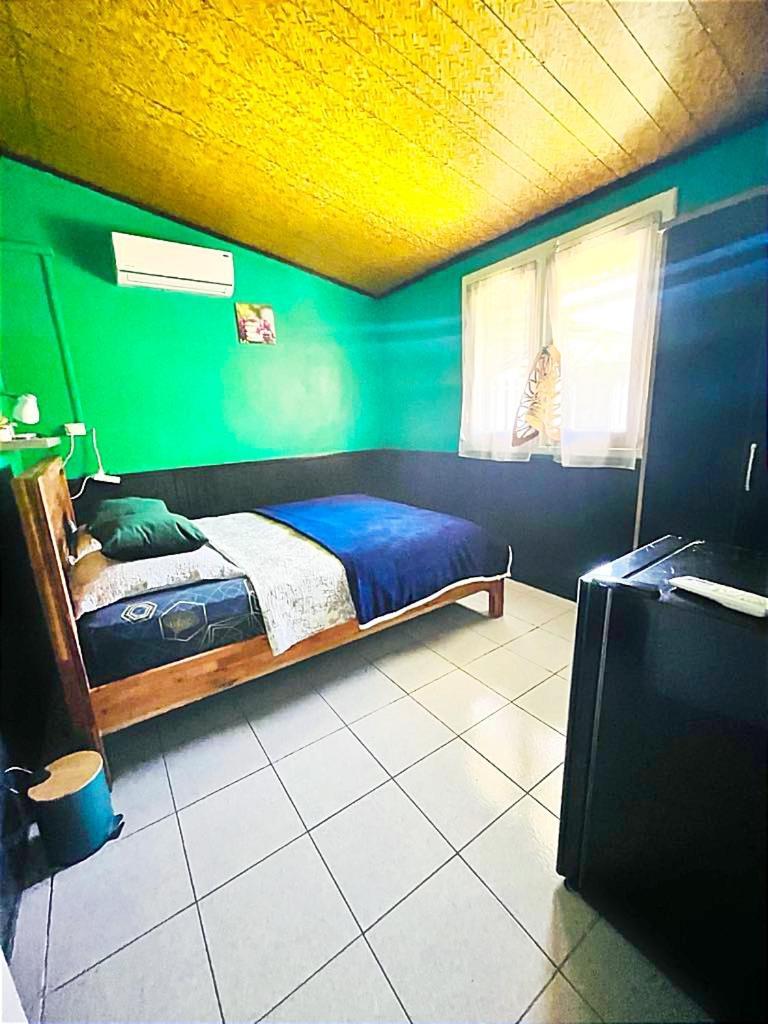 Chambre Privee 2 - Case Creole Le Mistral,Chez Kevin Saint-Andre Exterior photo