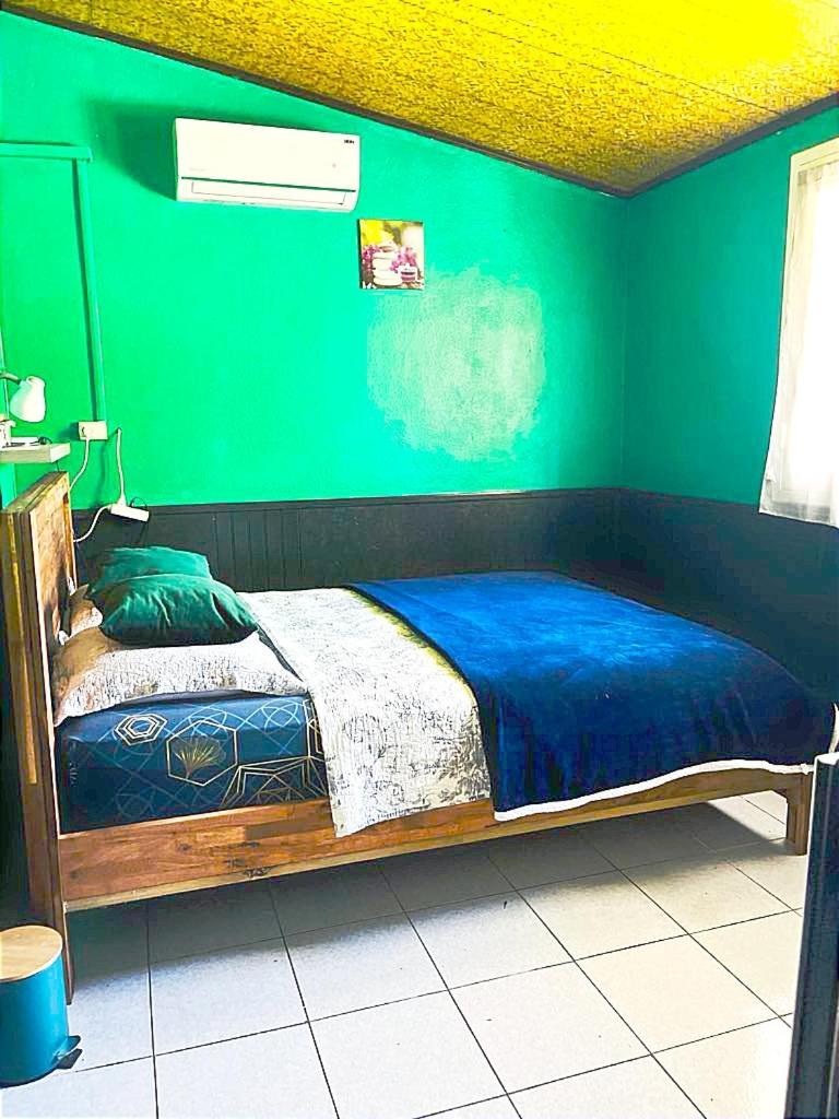 Chambre Privee 2 - Case Creole Le Mistral,Chez Kevin Saint-Andre Exterior photo